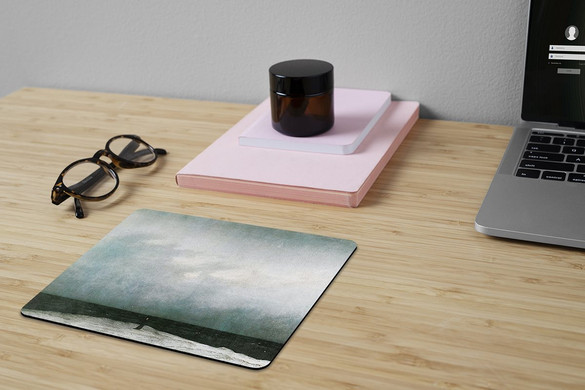 Podkładka Mnich na brzegu morza Caspar David Friedrich 24x19cm