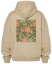 Bluza oversize Single Stem William Morris