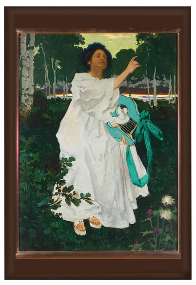 Magnes Muza Józef Mehoffer