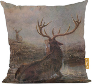 Poduszka Interrupted Joseph Wolf