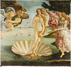 Ściereczka do okularów Narodziny Wenus Sandro Botticelli