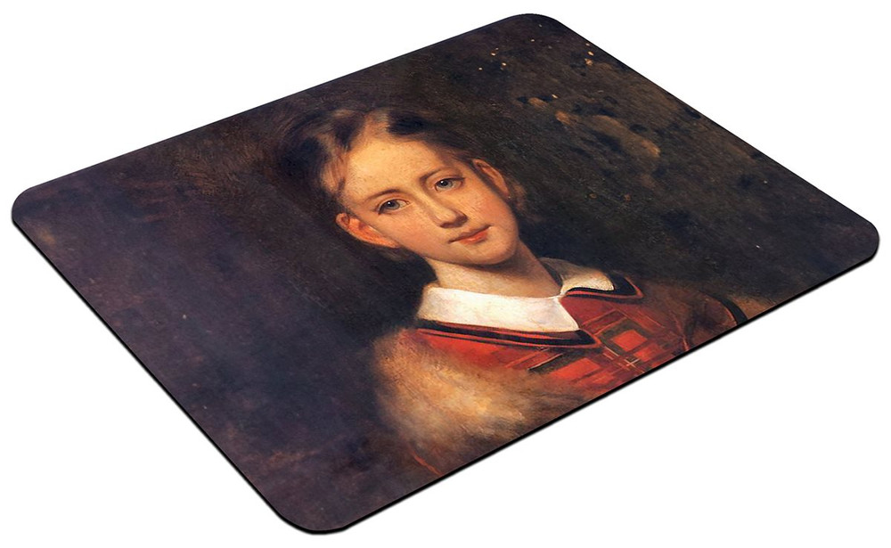 Podkładka Portret dziewczynki Artur Grottger 60x40cm