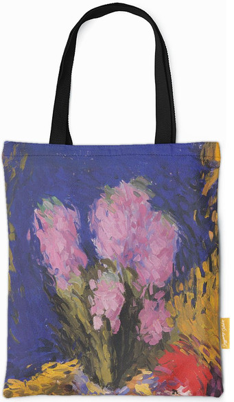 Torba na ramię Hiacynt Koloman Moser