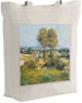Torba z naszywką Krajobraz w Argenteuil Gustave Caillebotte