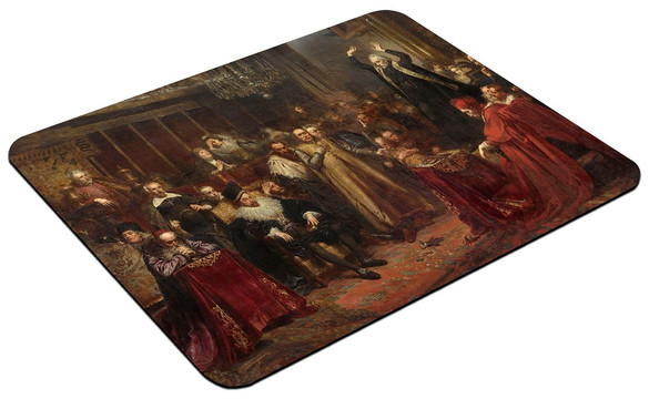 Podkładka Kazanie Skargi Jan Matejko 60x40cm