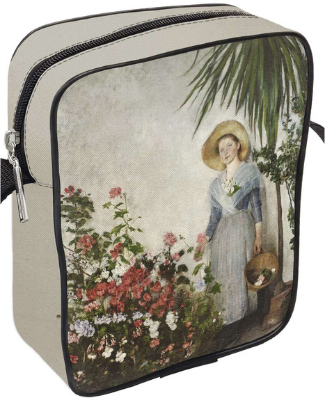 Torba Listonoszka W oranżerii (W cieplarni) Olga Boznańska