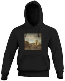 Bluza z naszywką Kamienny most Rembrandt