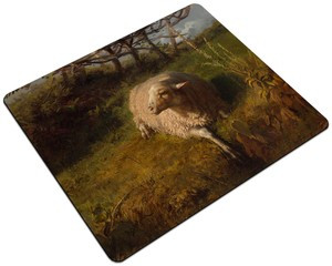 Podkładka Odpoczywająca owca Rosa Bonheur 24x19cm