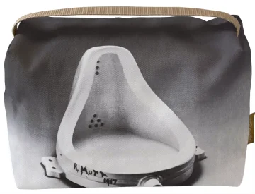 Kosmetyczka kuferek Fontanna Marcel Duchamp