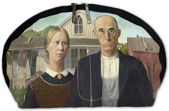 Kosmetyczka American Gothic Grant Wood