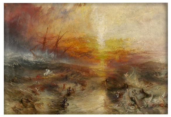 Magnes Statek niewolniczy William Turner