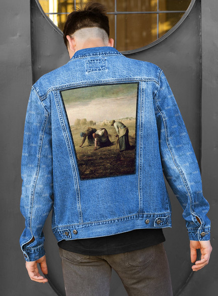 Ekran Żniwiarki Jean-François Millet