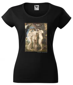 Bluzka damska Trzy Gracje Peter Paul Rubens