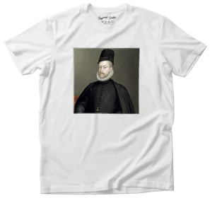 Koszulka z nadrukiem Portret Filipa II Sofonisba Anguissola