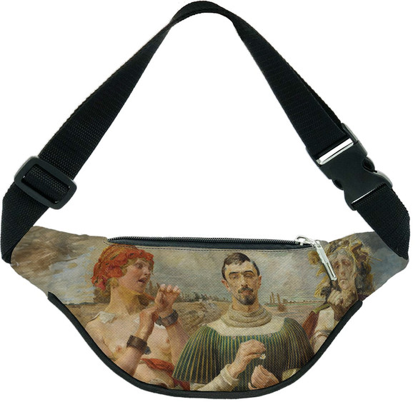 Nerka Hamlet polski - Portret Aleksandra Wielopolskiego Jacek Malczewski