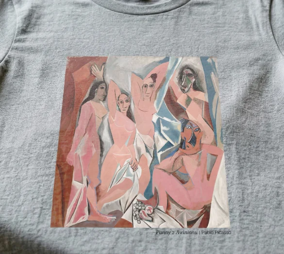Bluzka damska Panny z Awinionu Pablo Picasso