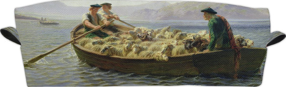 Piórnik Zmiana pastwiska Rosa Bonheur