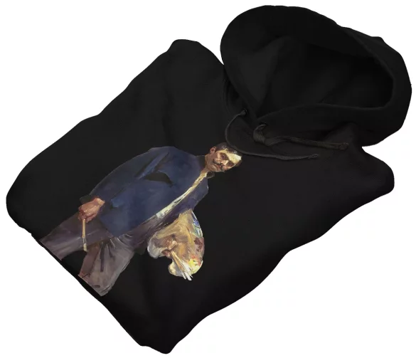 Bluza Portret własny z paletą Wojciech Kossak