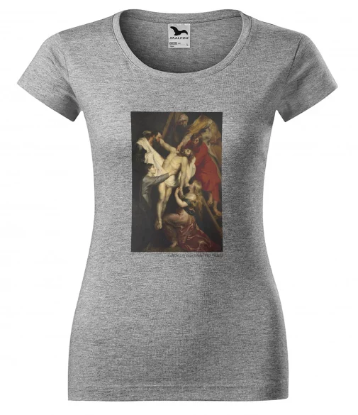 Bluzka damska Zdjęcie z krzyża Peter Paul Rubens