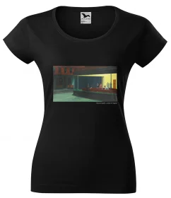 Bluzka damska Nocne marki Edward Hopper