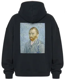 Bluza oversize Autoportret (F627) Vincent Van Gogh