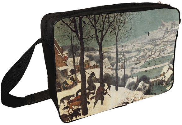 Torba na ramię Myśliwi na śniegu Pieter Bruegel starszy