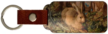 Brelok Zając w lesie Hans Hoffmann