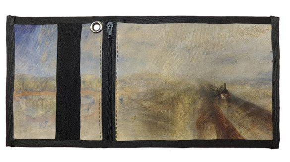 Portfel Deszcz, para i prędkość - Wielka Zachodnia Kolej William Turner