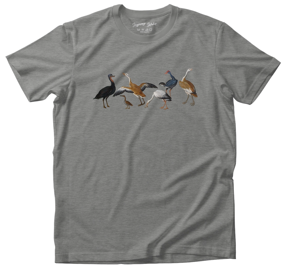 Koszulka ze sztuką Szyjemy Sztukę