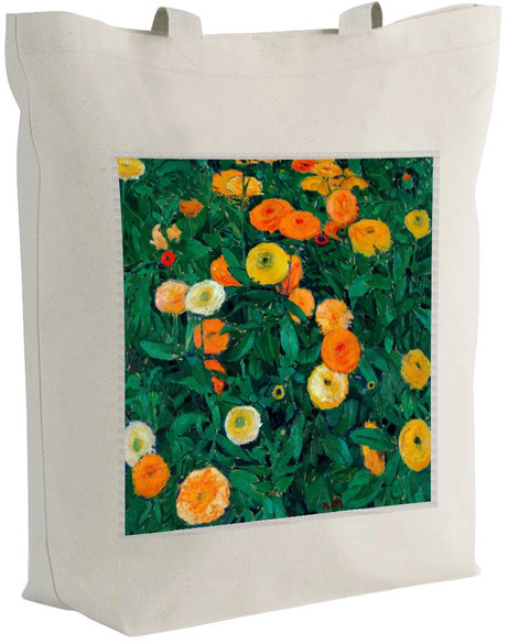 Torba z naszywką Marigolds Koloman Moser