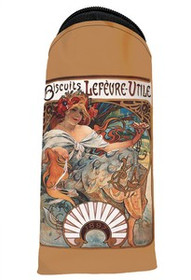 Piórnik trójkątny Biscuits Lefevre Utile Alfons Mucha