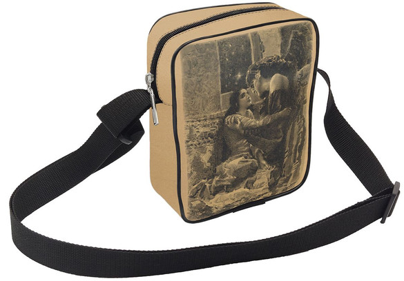 Listonoszka Tamara i Demon Mikhail Aleksandrovich Vrubel