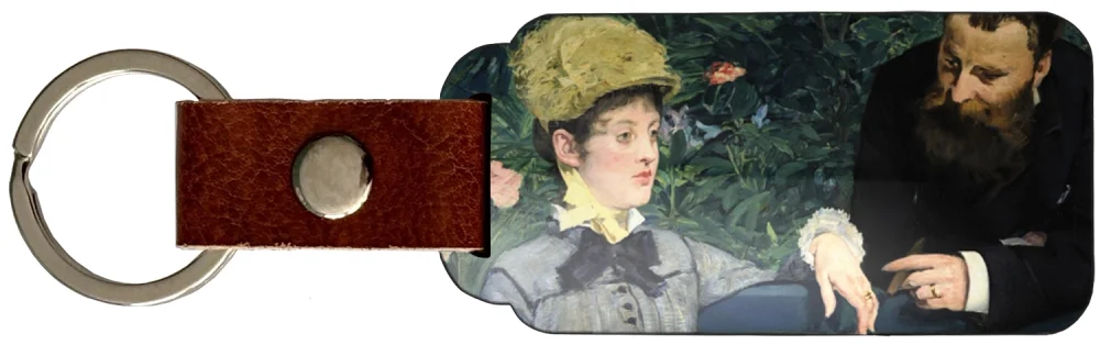 Brelok W oranżerii Édouard Manet