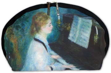 Kosmetyczka Kobieta przy fortepianie Pierre-Auguste Renoir
