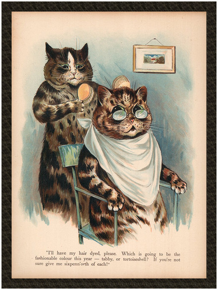 Naszywka Koty Louisa Waina Louis Wain