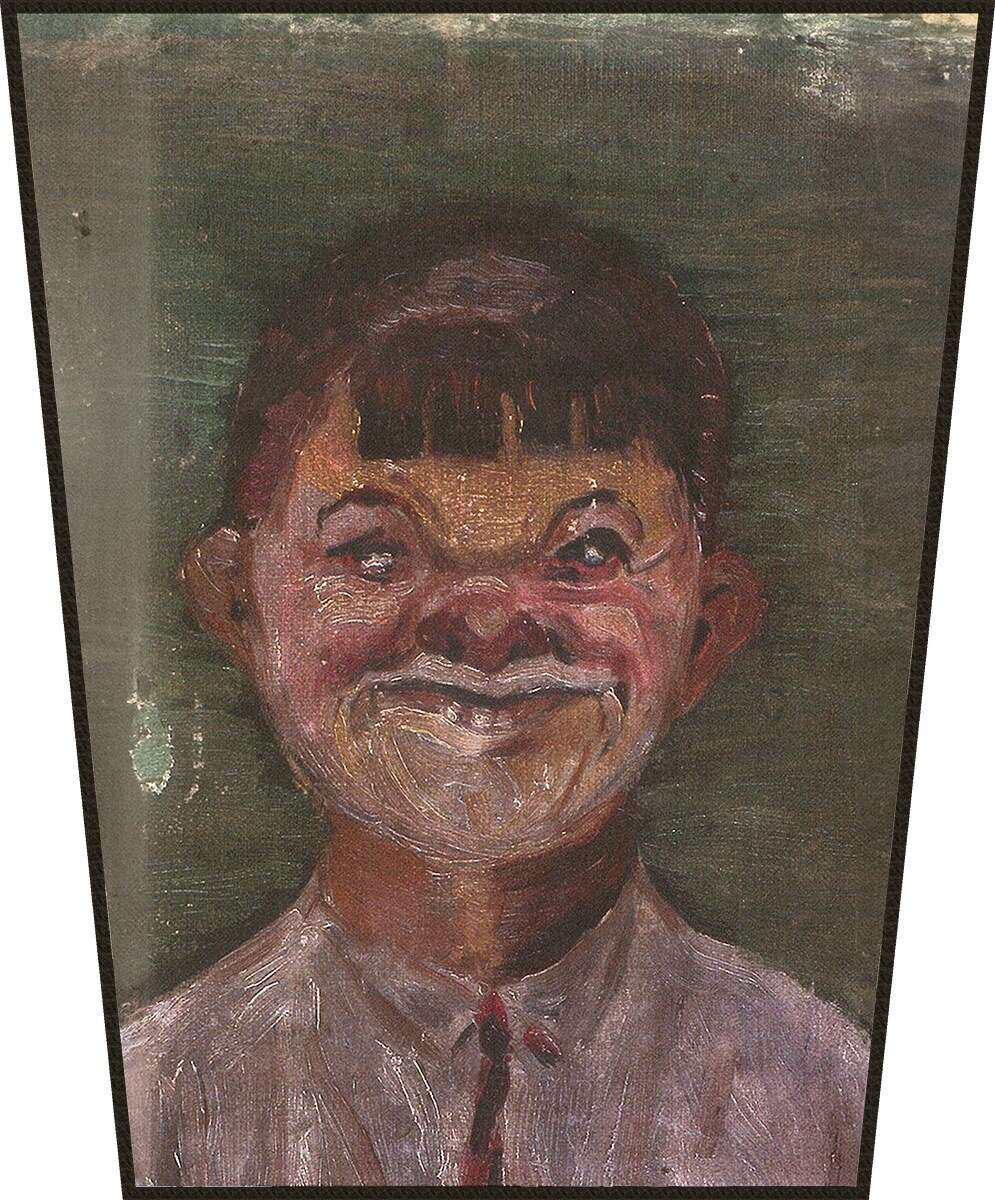 Ekran Portret chłopca Witkacy