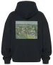 Bluza oversize Auvers, widok panoramiczny Paul Cezanne