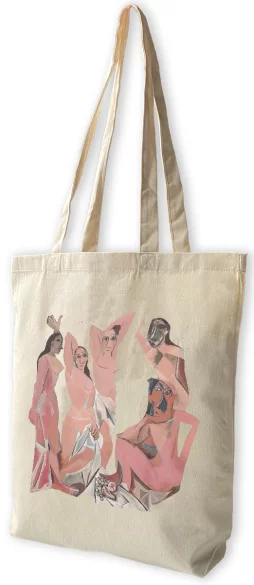 Torba bawełniana Panny z Awinionu Pablo Picasso