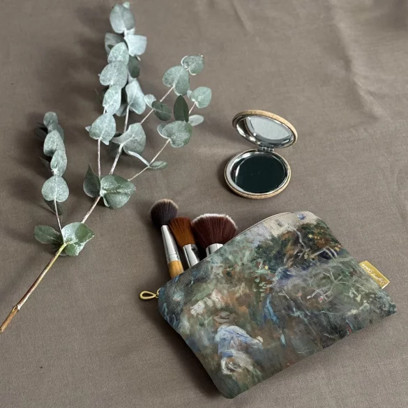 Kosmetyczka mini Kobieta w ogrodzie Berthe Morisot