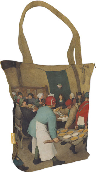 Torba na ramię shopper Chłopskie wesele Pieter Bruegel starszy