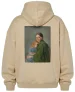 Bluza oversize Portret kobiety z małą dziewczynką (Matka z dzieckiem) Olga Boznańska