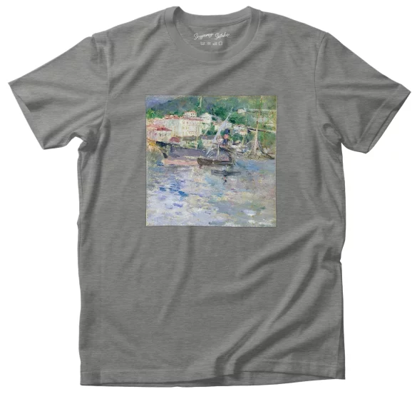 Koszulka z naszywką Port w Nicei Berthe Morisot