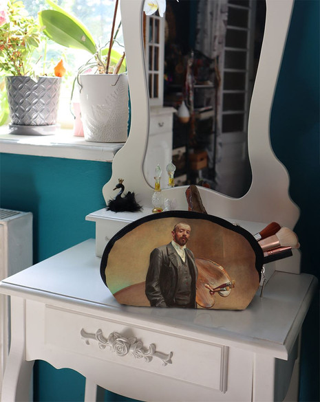 Kosmetyczka Autoportret z paletą Jacek Malczewski