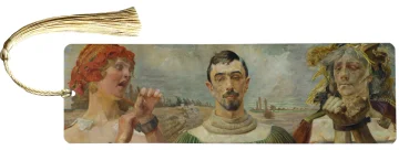 Zakładka do książki Hamlet polski - Portret Aleksandra Wielopolskiego Jacek Malczewski