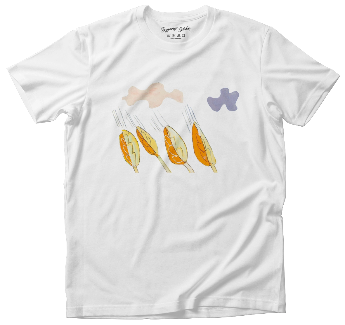 Koszulka ze sztuką Szyjemy Sztukę