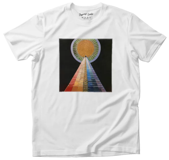 Koszulka z naszywką No. 1, Ołtarz Hilma af Klint