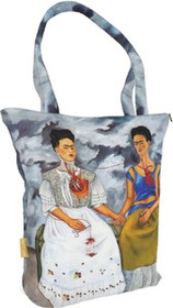 Torba na ramię shopper Dwie Fridy Frida Kahlo