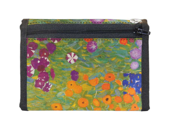 Portfel Flower garden Gustav Klimt