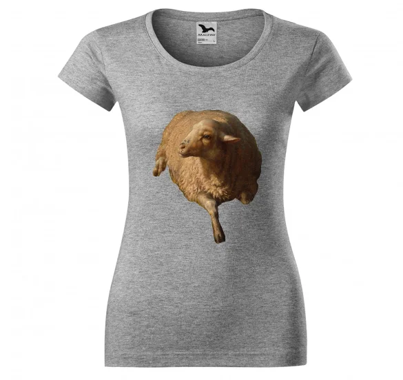 Bluzka damska Odpoczywająca owca Rosa Bonheur