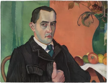 Podkładka na stół Autoportret Witkacy